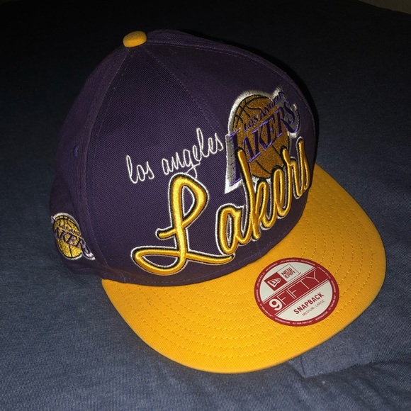 Mitchell & Ness Other - Lakers Mitchell & Ness Snapback